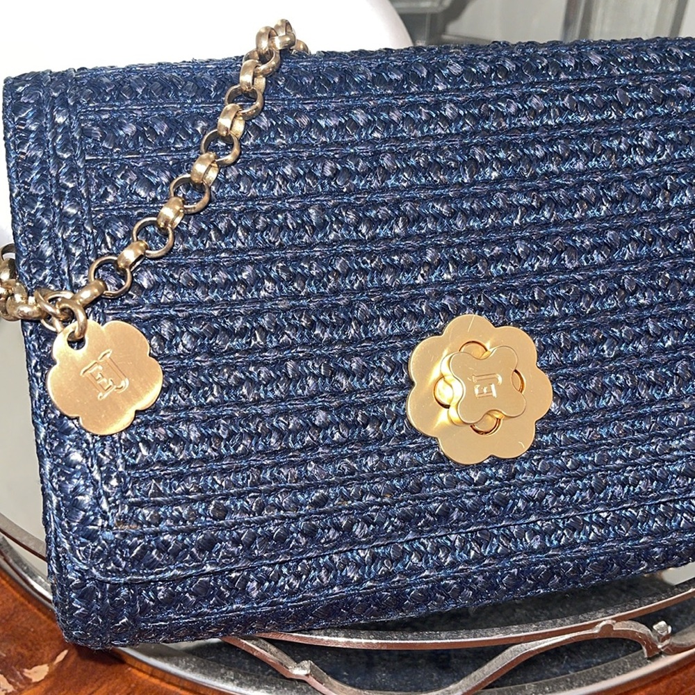 Eric Javits Raffia Bag - Picture 5 of 12
